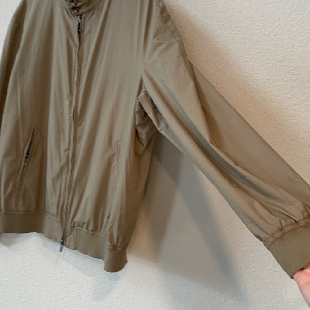 MASSIMO DUTTI packable lightweight Bomber Jacket … - image 6